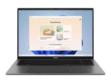 ASUS Laptop Vivobook S16 S5652MA-TK101W / Intel Core 7 350, 16", 1920 x 1200, 16 GB RAM, 512 GB SSD, Windows 11 Home, siva